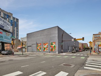 Tim McFarlane, Bound Together mural, 10th & Callowhill Sts., Philadelphia, PA