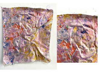 tim mcfarlane rag piece (purple)