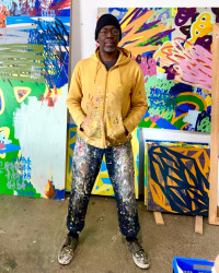 tim mcfarlane studio yellow hoodie tim mcfarlane studio yellow hoodie