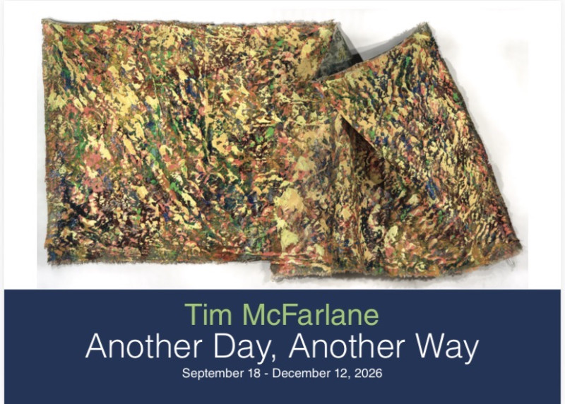 Tim McFarlane: Another Day, Another Way Tim McFarlane: Another Day, Another Way