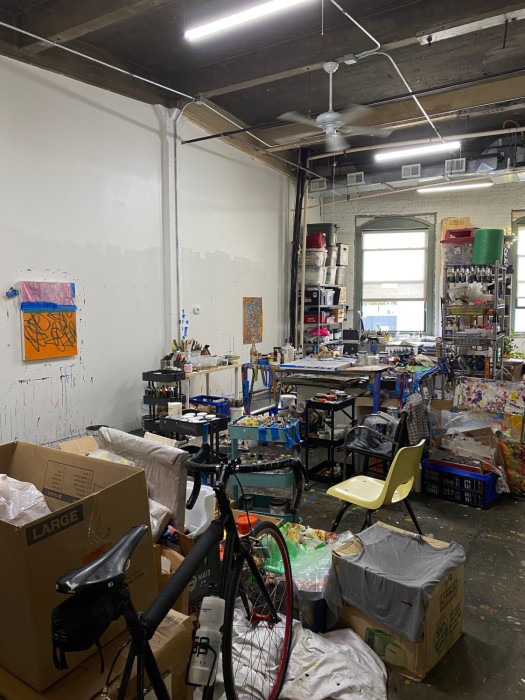 tim mcfarlane studio visit, summer 2024