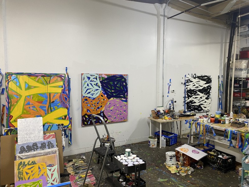 tim mcfarlane studio view september 2023