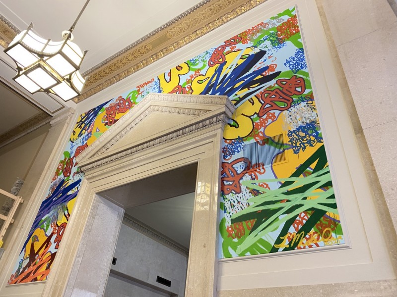 Tim McFarlane: Coscia Moos mural, images 3 Tim McFarlane: Coscia Moos mural, image 3