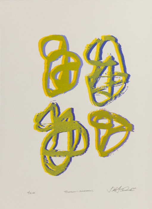 tim mcfarlane, tomorrow's conversations, print 14 of 34