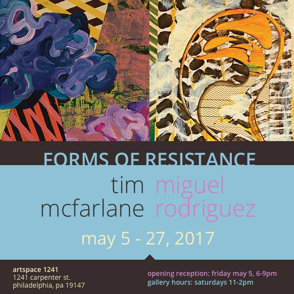 Forms of Resistance web flyer